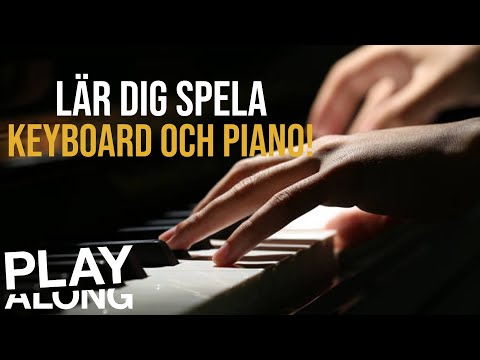 Keyboardlektioner - lär dig spela keyboard och piano