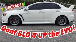 Evo X Upgraded Relays, Races & Joyrides!