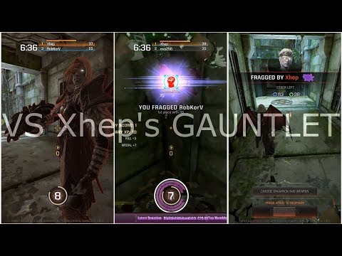VS Xhep's GAUNTLET | Short | Quake Champions
