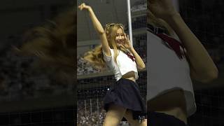 セクシー😍セーラー服メガネ👓 秀秀子 ショウショウズ #台湾チア #fubonangles #치어리더 #cheerleader 臺北大巨蛋 2024/05/26【台湾チアTV】