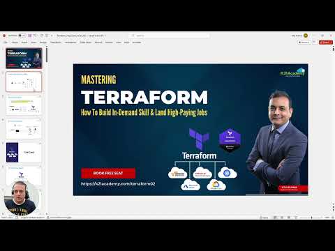 Mastering Terraform: Free Class Invitation | Join Our Step-by-Step Guide for Terraform | K21Academy