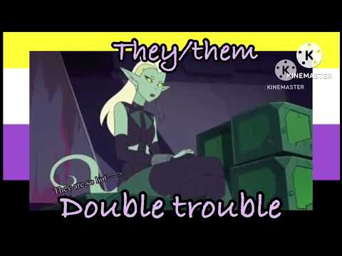 Some of my favorite Non-binary characters in cartoons￼ edit￼￼