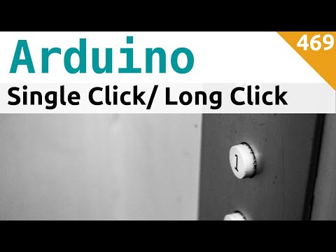 Single Click e Long Click con Arduino - Video 469