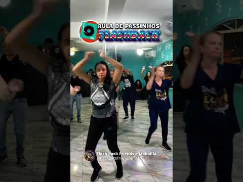 Aula de dança para quem ama um bom flashback! #auladepassinhos #flashback #flashbackdance #dance