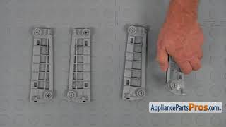 How To: Bosch, Thermador, Gaggenau Cutlery Drawer Roller Assembly 00619598