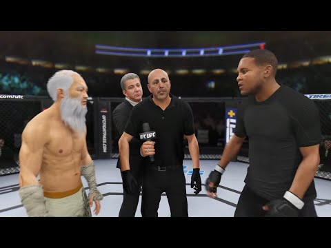 UFC 4 - Old Bruce Lee vs. I am Legend - Epic Fight 👊🐉