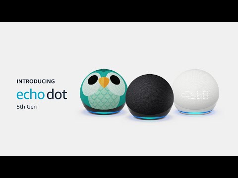 Amazon Echo Dot 5th Gen Alexa Smart Speaker