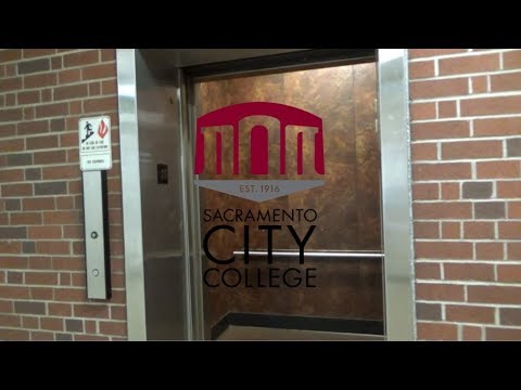 Ridiculously Tall! United States Hydraulic Elevator-Rodda Hall South-SCC-Sacramento, CA
