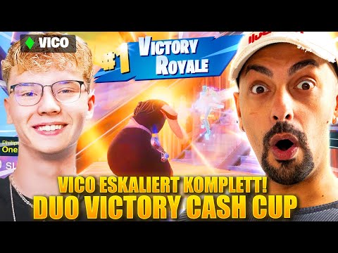 VICO WILL BE BETTER THAN PETERBOT?! 🤯🔥 | DUO VICTORY CASH CUP