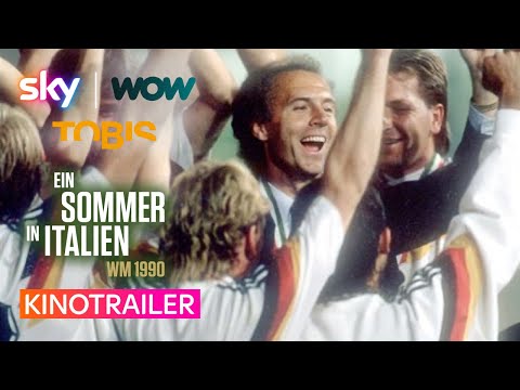 Ein Sommer in Italien – WM 1990 | Kinotrailer | Sky & WOW