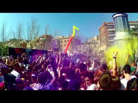 "3r Festival HOLI BARCELONA 2013"