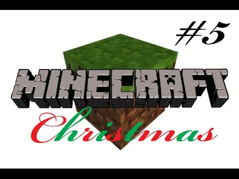 Minecraft Christmas Village Build - Episode 5