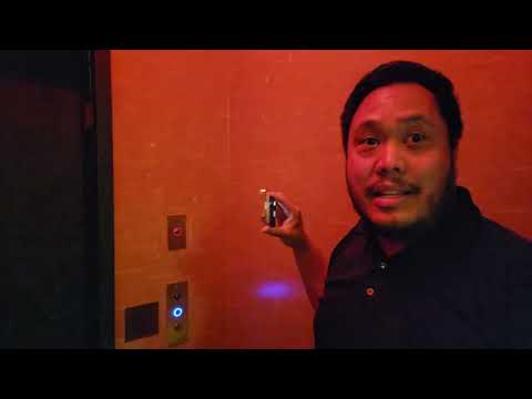 Otis Traction Elevator to Rooftop Bar Hilton Garden Inn Downtown Phoenix, AZ w/ CityLife in Arizona