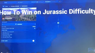 Jurassic World Evolution 2 Canada Challenge Mode Guide- Jurassic Difficulty