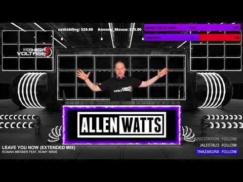 Allen Watts presents High Voltage live Stream  Episode 15