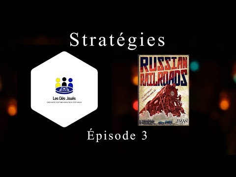 Stratégie 3 - Russian Railroads