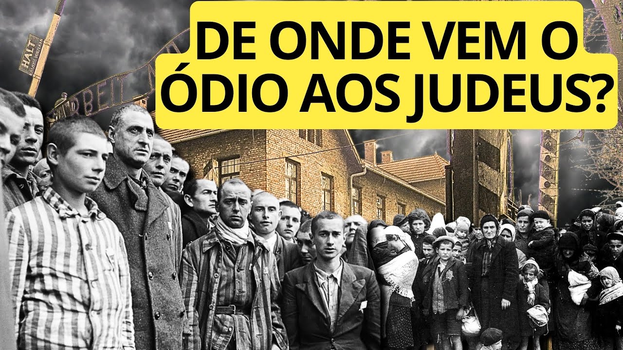 Breno Altman EXPÕE a história sombria do antissemitismo