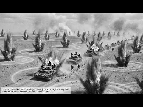 German Generals Thought Artillery Was Predictable Until Time-On-Target Barrages Obliterated Defenses