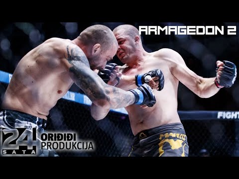 Mario Žgela vs Žarko Janković *nokaut večeri* | CIJELI MEČ | ARMAGEDON 2