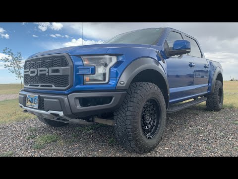 New Wheels & Tires on the Ford Raptor! Black Rhino Arsenals wrapped in Nitto Ridge Grapplers!