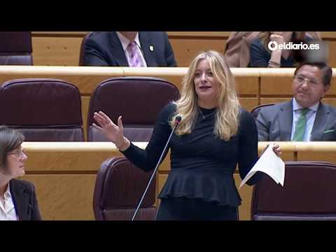 Una senadora del PP se burla de que se presupuesten 15 millones "para que ustedes desentierren unos huesos"