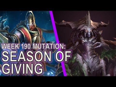 Starcraft II: Season of Giving [Karax Kringle]