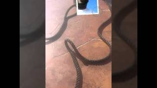 BattleRopes Review-$79.99 for 40ft.