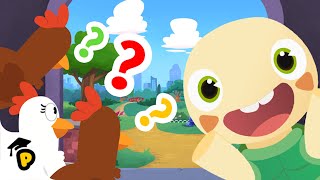 Traffic Jams Colors | I Spy on Bip’s Bus Ride | Kids Learning Video | Dr. Panda TotoTime