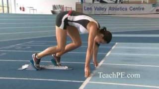 Improving Sprint Start Technique