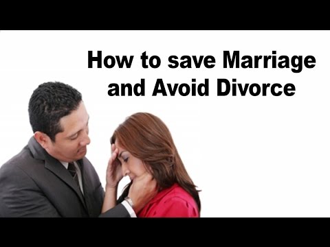 How to Save Marriage and Avoid Divorce Video