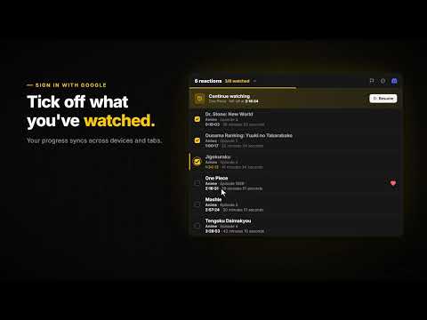 Item video thumbnail