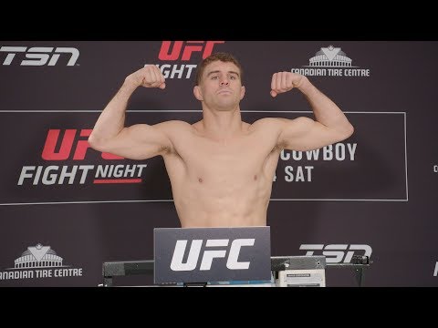 UFC Ottawa: Weigh-in