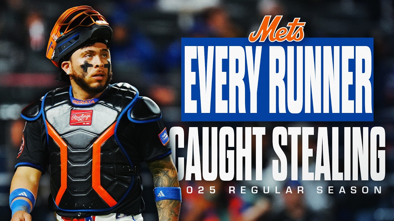 Every Runner Caught Stealing in 2025