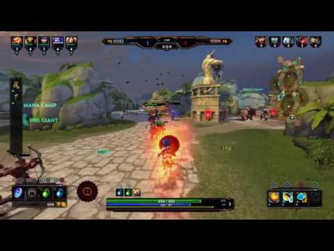 RagingJr tries Thor in smite