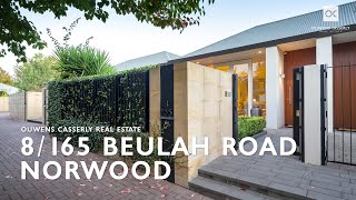 Video overview for 8/165 Beulah Road, Norwood SA 5067