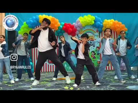 BAL TARANG GRAND CELEBRATION | SURPRISE DANCE PERFORMANCE | ADHARSHILA SCHOOL ABOHAR 