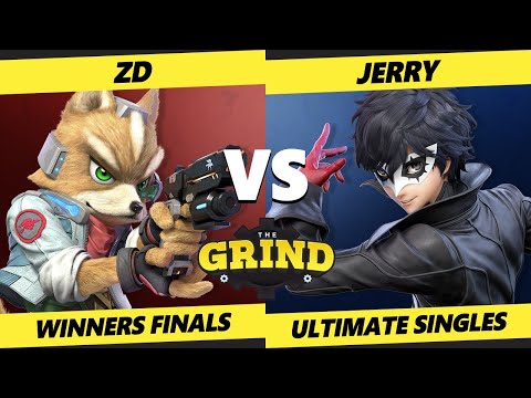 The Grind 127 Online Winners Finals - Jerry (Joker) Vs. ZD (Fox, Wolf) Smash Ultimate - SSBU
