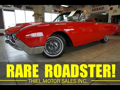 1961 Ford Thunderbird (CC-1958203) for sale in De Witt, Iowa