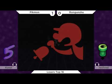 Blacklisted 5 Top 48 - ePG | Pikmon (Game and Watch) vs. Rongunshu (Marth, Lucario)