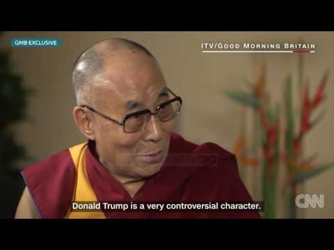 Dalai Lama do të takojë Donald Trump - Top Channel Albania - News - Lajme