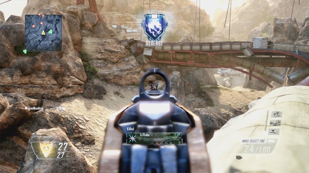 First Look At Call Of Duty Black Ops II's Multiplayer