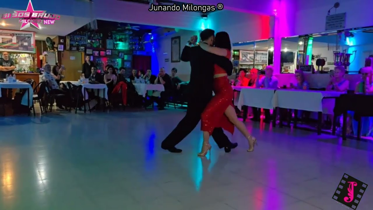 MAGDALENA VALDEZ & RODRIGO SAUCEDO || Malandraca (Pugliese)