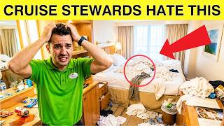 Cruise Staff Reveal 14 Shocking Cabin Mistakes Guests Keep Making This Year
