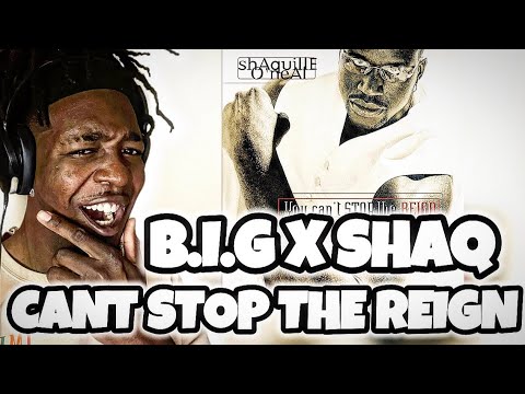 2000s Baby Reacts to Shaquille O'Neal feat The Notorious BIG - You Can't Stop The Reign