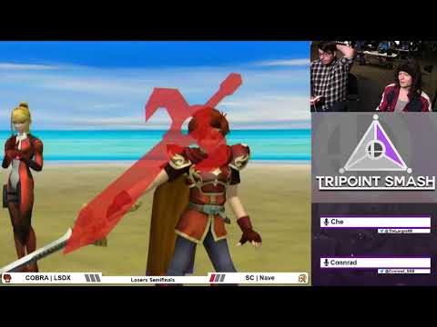 COBRA | LSDX (Roy) vs SC | Nave (Zero Suit Samus) - Tripoint Smash 79 Losers Semifinals