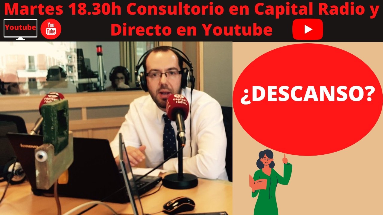 🔴¿DESCANSO YA? 👉🏽 Consultorio de BOLSA Capital Radio 📻 martes 2 de junio con David Galán