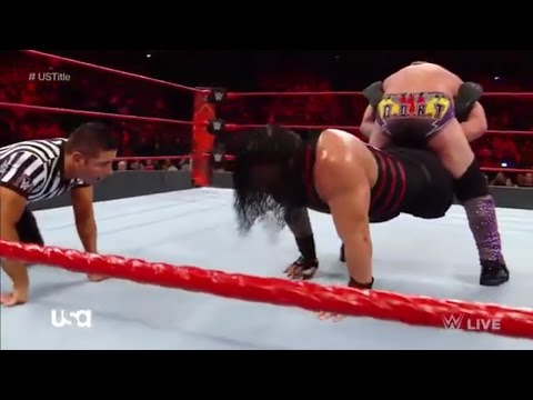 Roman Reigns vs Chris Jericho Full Match - WWE Raw 5 December 2016 - Raw 05/12/2016