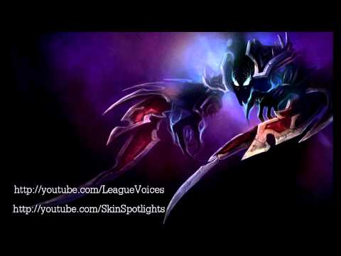 Nocturne Voice - Deutsch (German) - League of Legends