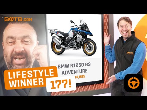 BOTB Lifestyle Competition Winner Richard Reed – BMW R1250 GS Adventure – Week 17 2021