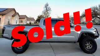 I SOLD MY 2020 TACOMA AND BOUGHT A 2025 CHEVROLET 2500HD TRAILBOSS LTZ!!